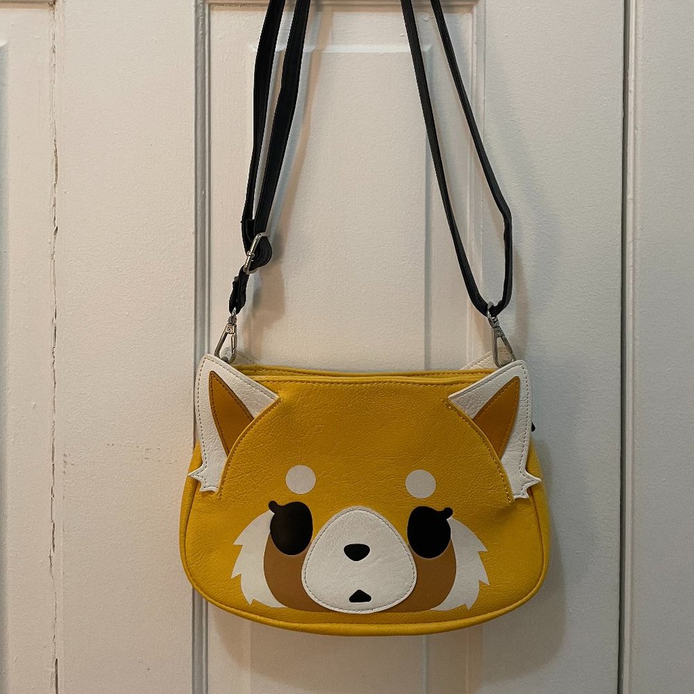 Aggretsuko Double-Sided Purse